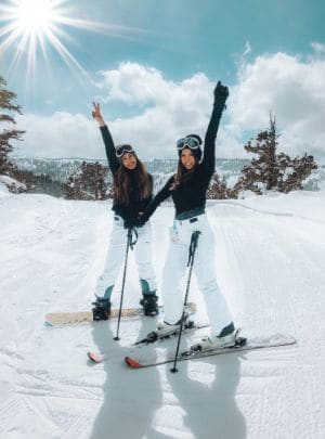 Skiing