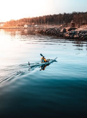 Kayaking