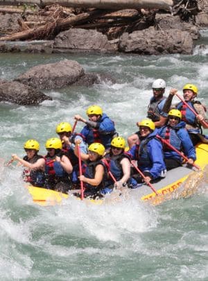 Whitewater Rafting