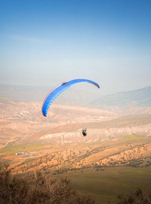 Paragliding